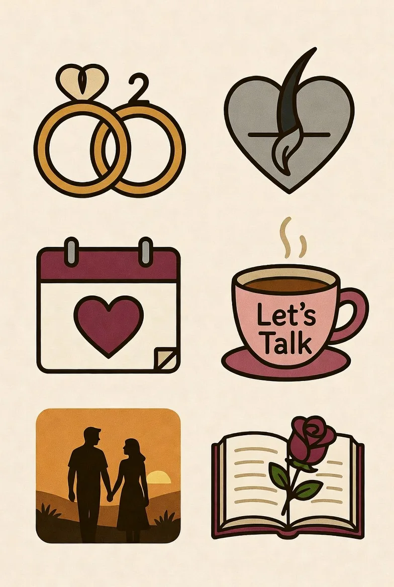 2old2wife.com features — dating, divorce, identity, community, love stories